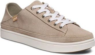 Sanuk Tydal Low Top Sneaker in Sand Dollar at Nordstrom, Size 10