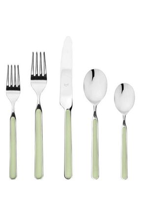 Mepra Fantasia 5-Piece Place Setting in Sage at Nordstrom