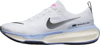 Nike Nike Mens ZoomX Invincible Run Flyknit 3 Sneakers, White/Football Grey/Cobalt Bliss/Black, 7.5 UK