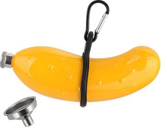 OEM Botella De Whisky De Acero Con Forma De Pepino - Pepino. D