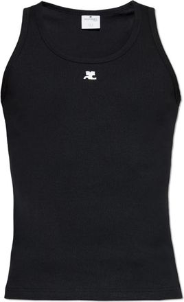 Courr&egrave;ges Uomo, Top, Nero, S, new
