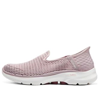 Skechers (WMNS) Skechers Go Walk 6 Slip ins Shoes Pink White 896236-MVE