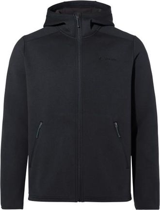 Vaude Idris Fleece Hoody Fleecejacke für Herren | schwarz