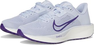 Nike Quest 6 Womens Shoes Ghost/Court Purple/Summit White/Footbal Grey : 11.5 B - Medium, Textile
