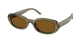 Tory Burch TY7241D Asian Fit Polarized 208583 Womens Sunglasses Green Size 52
