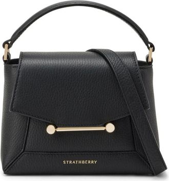Strathberry Borsa a Mano con Tracolla - - Bags - Donna - Nero - ONE SIZE