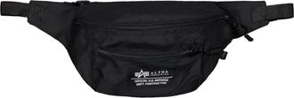 Alpha Industries G&uuml;rteltasche ALPHA INDUSTRIES Big Waist Bag, Damen, schwarz, Obermaterial: 100% Nylon; Futter: 100% Polyester, Taschen G&uuml;rteltasche