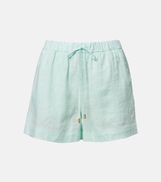 Heidi Klein Corfu linen shorts