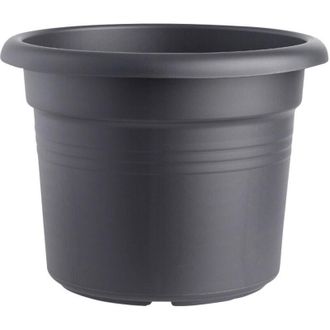 ELHO Maceta Elho &Oslash; 64 Cm Negro Polipropileno Pl&aacute;stico Redondo