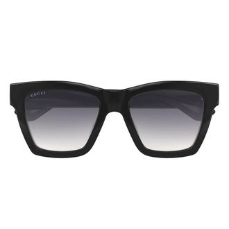 Gucci Sunglasses Gg1714 S 001 Black/Gray Women