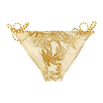 Eres Eres, Badmode, Dames, Beige, M, Solarium Bikini Broekje