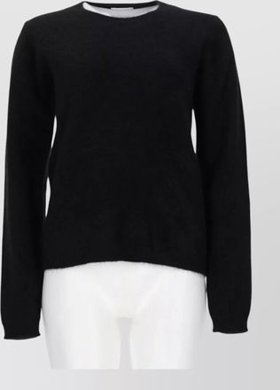 P.A.R.O.S.H. raccoon fur sweatshirt