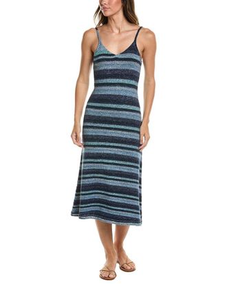 Autumn Cashmere Space Dye Midi Dress