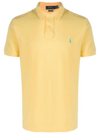 Polo Ralph Lauren Polo con ricamo - Giallo