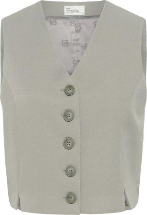 MY ESSENTIAL WARDROBE Dames, Jassen, Grijs, Maat: XS