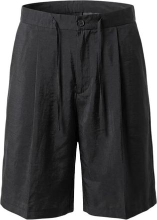 Hev&ograve; Korte Broeken, Heren, Zwart, L, Polyester, Torrelapillo Shorts