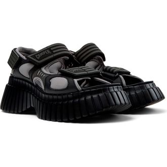 Camper Pix BCN Platform Sandal in Black Multi at Nordstrom Rack, Size 36
