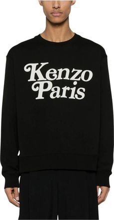 Kenzo Klassieke Verdy Sweater - Heren - Sweatshirts - Zwart - XL - Katoen - Hoodies & sweatvesten