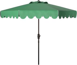 Safavieh Dorinda 9Ft Crank Umbrella