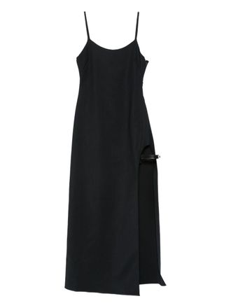 Coperni Black Midi Dress