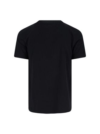 Burberry Mens T-Shirts And Polos Black Cotton