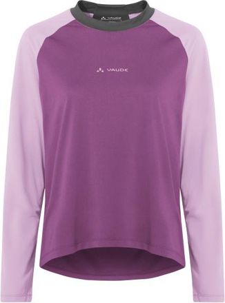 Vaude Loamer L/S Shirt Velotrikot f&uuml;r Damen | lila