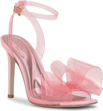 Jessica Simpson Olivine Ankle Strap Sandal in Pink Sugar at Nordstrom, Size 7