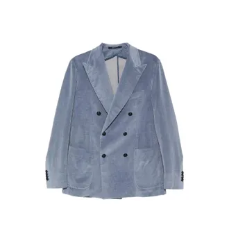 Tagliatore Giacca Double-breasted Corduroy Jacket