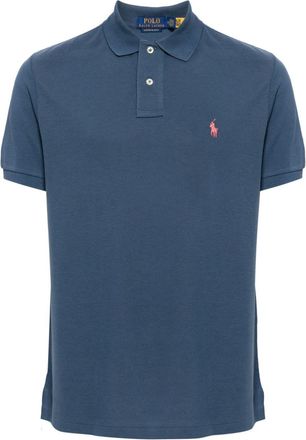 Polo Ralph Lauren classic slim fit polo shirt - men - Cotton - S - Blue