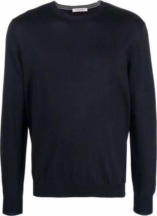 La Fileria Crew Neck Knitted Jumper