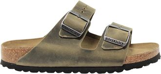 Birkenstock Dames, Schoenen, Groen, Maat: 38 EU Taf