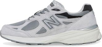 New Balance 990V3 x Slam Jam White Grey SJNB990V3G