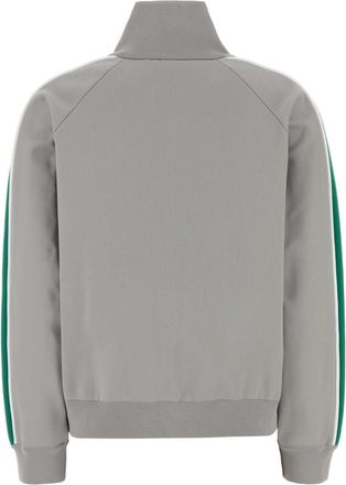 Miu Miu Womens Sweatshirt Gray Recycled Nylon Sweater