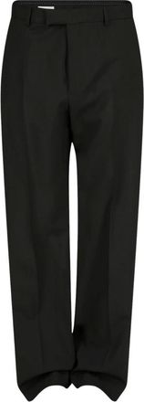 Dries Van Noten Broeken, Heren, Zwart, XL, Broeken