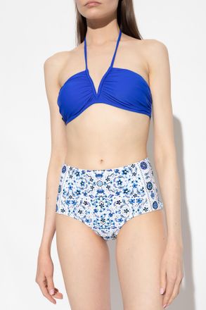 Tory Burch Swimsuit Bottom, Womens, Blue