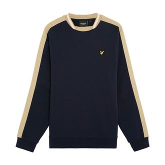 Lyle & Scott Heren, Sweatshirts & Hoodies, Blauw, Maat: S