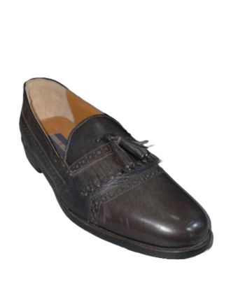 Giorgio Brutini Mens Tassel Loafer In Black