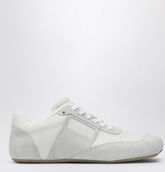 Maison Margiela White leather and suede Anatomic sneaker