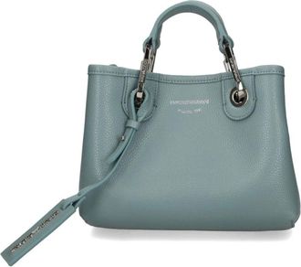 Emporio Armani My EA xsmall Shopping Bag - Dames - Handtassen - Grijs - ONE Size - Polyester - Tassen