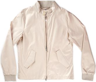 H&egrave;SKIMO Bomberjack - Heren - Zomerjassen - Beige - 2XL - Katoen - Jassen