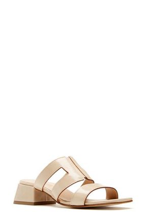 La Canadienne Fifi City Dry Waterproof Slide Sandal in Beige Crushed at Nordstrom, Size 10