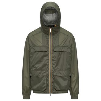 K-Way Clad Extra Light 3L Regenjacke f&uuml;r Herren | oliv