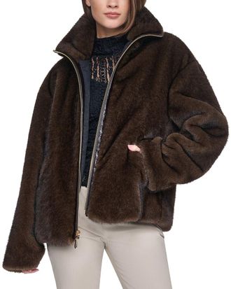 Halston Heritage Zip Front Jacket