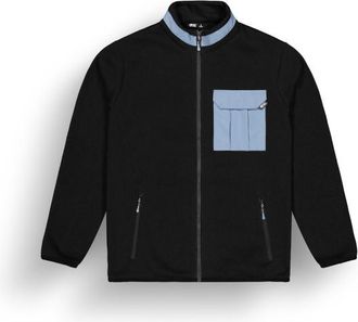 Picture Dauwy Fullzip Fleece Fleecejacke für Herren | schwarz