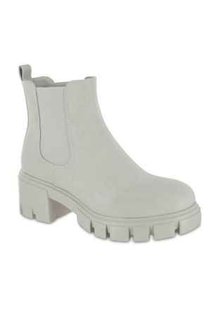 Mia Womens Ivy Boot In Off White
