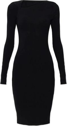 Maison Margiela Mujer, Vestidos, Negro, Talla: M