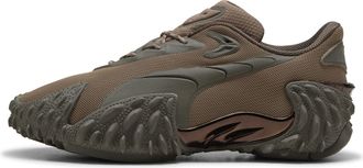 Puma Sneakers Mostro X Dots unisex, Scarpe, Marrone, 35.5