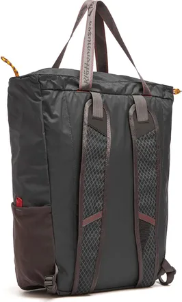 Kl&auml;ttermusen Gand Nylon Backpack - Black