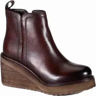 Diba Womens Comet Ride Platform Shoe In Brown