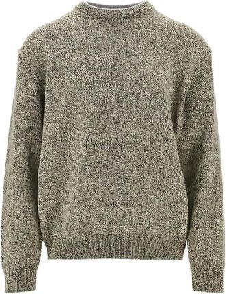 Jacquemus Moulin Trui - Heren - Truien - Beige - Maat: S Wol